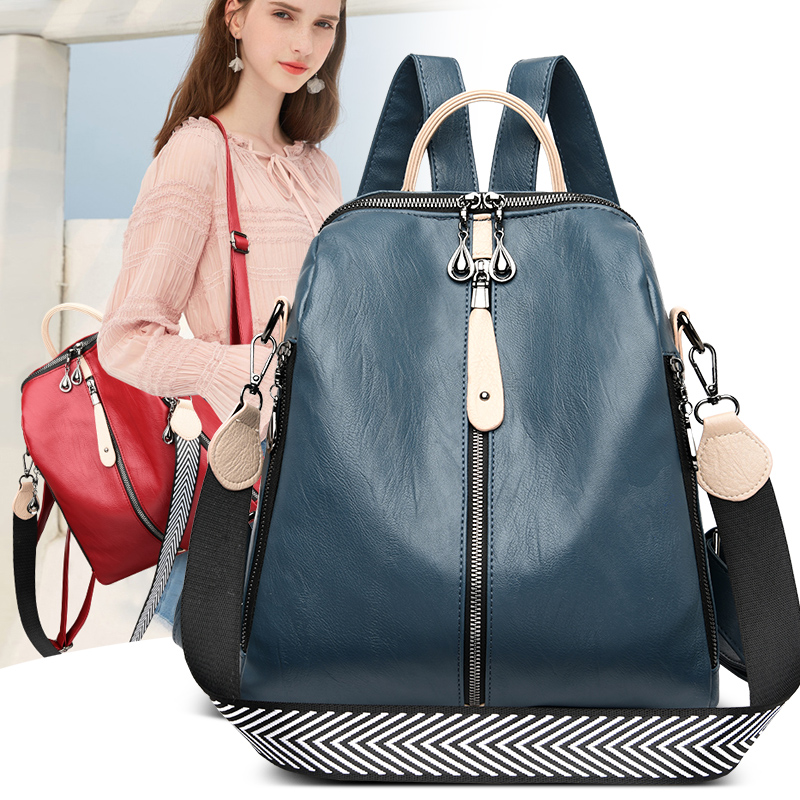 Mochila De cuero suave para mu - Women Bags Rack reseña y precio