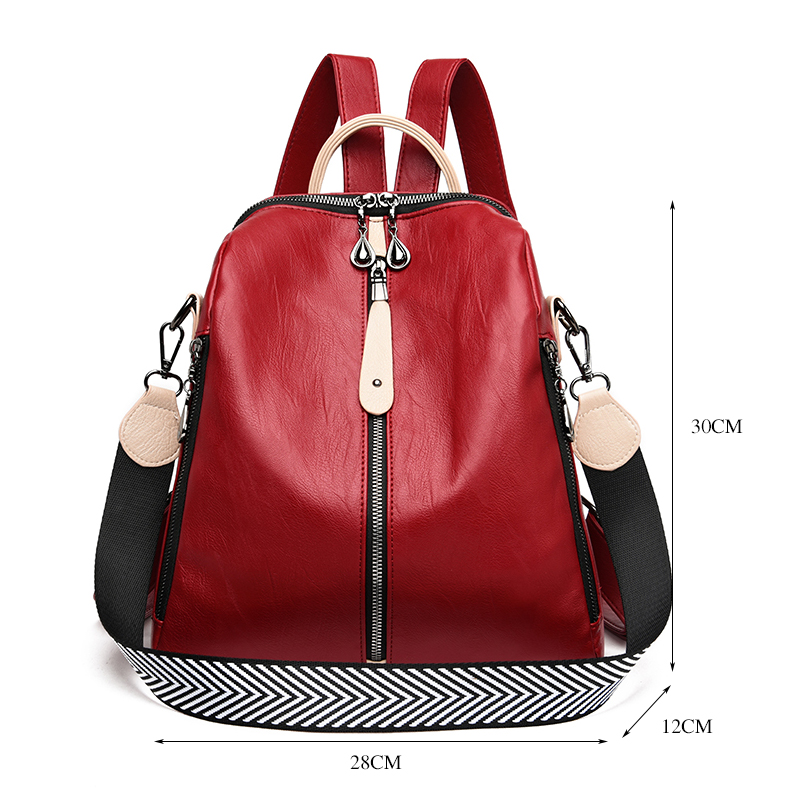 Mochila De cuero suave para mu - Women Bags Rack reseña y precio
