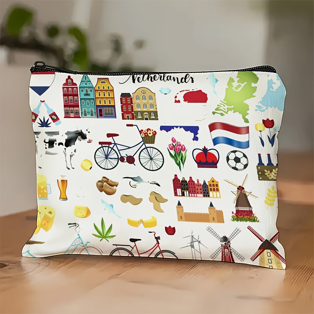 Bolsa de cosméticos con temáti - Women Bags Netherlands reseña y precio