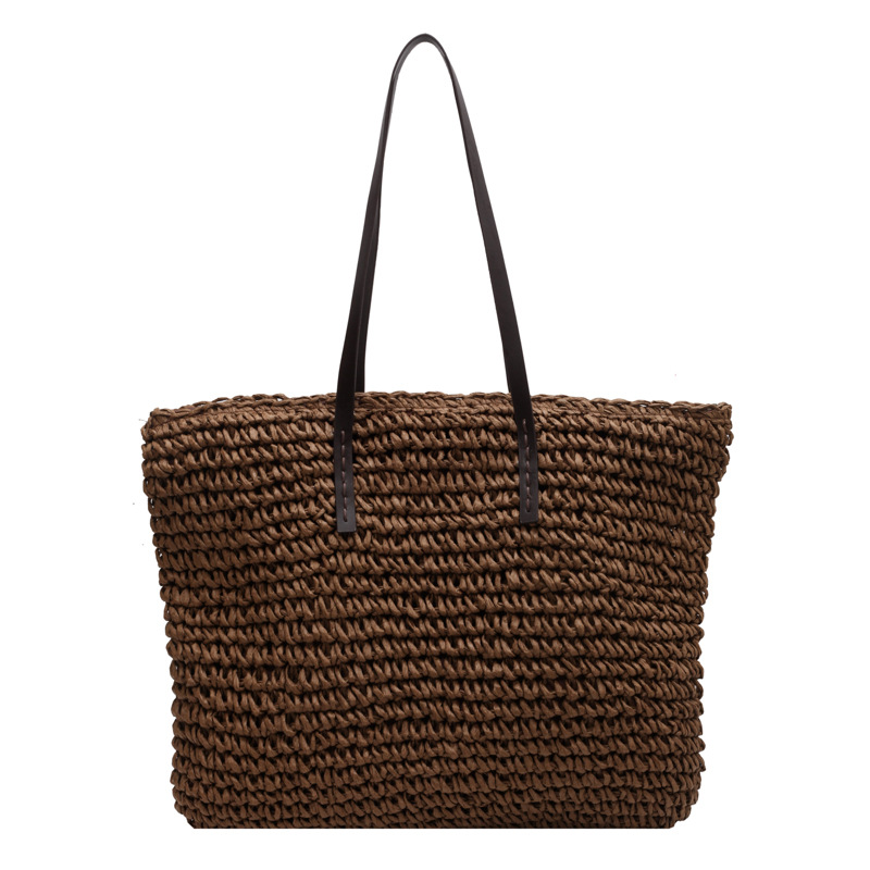 Bolsos de mano tejidos de paja - Woven Straw Bag reseña y precio