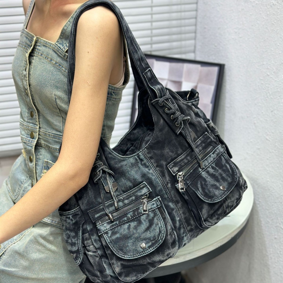 Bolso vaquero para mujer Y2K V - Women Bags Jeans reseña y precio
