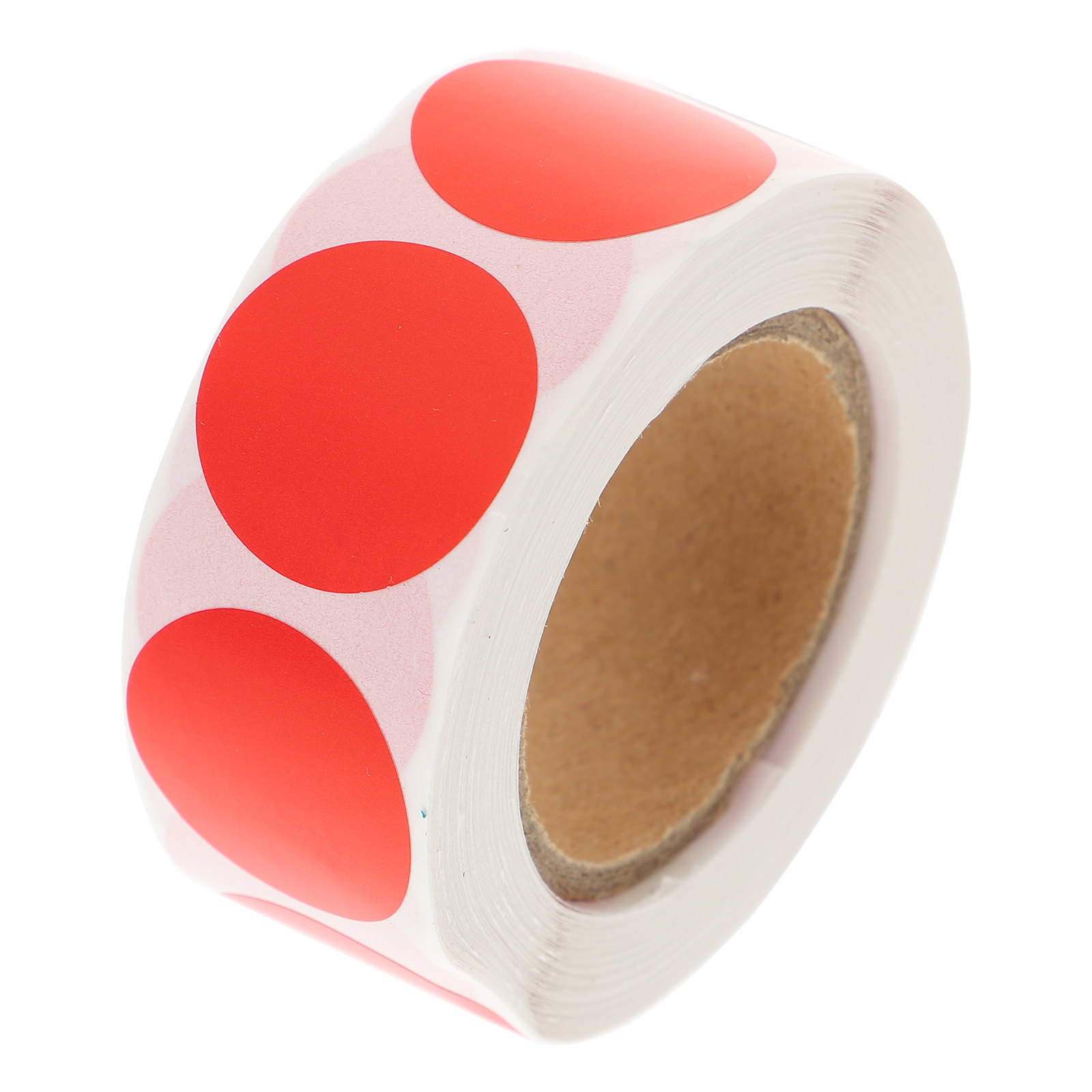 1 rollo de etiquetas redondas, - Circle Round Bag reseña y precio