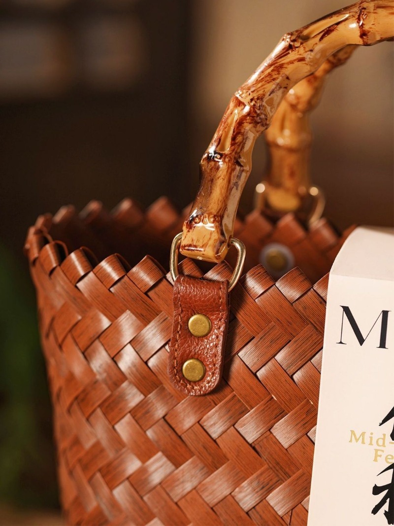 Bolso de Mano Hecho a Mano, Bo - Woven Straw Bag reseña y precio
