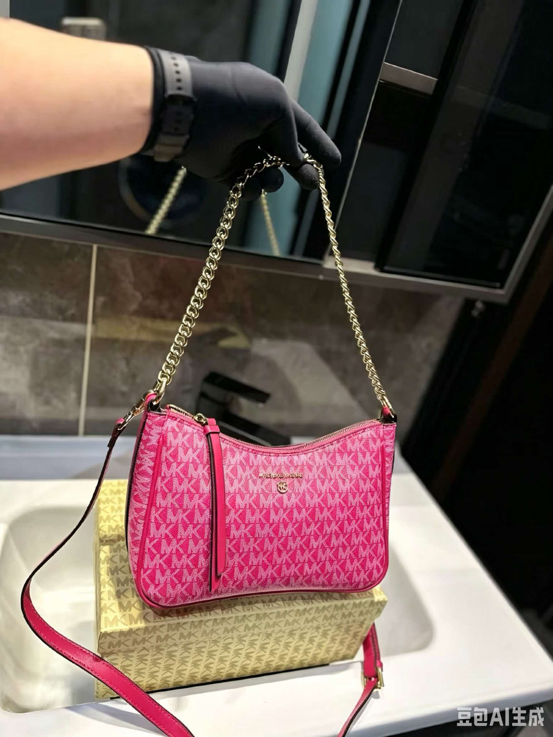 MICHAEL KORS MK Jet Set Travel - Women Bags Mk reseña y precio