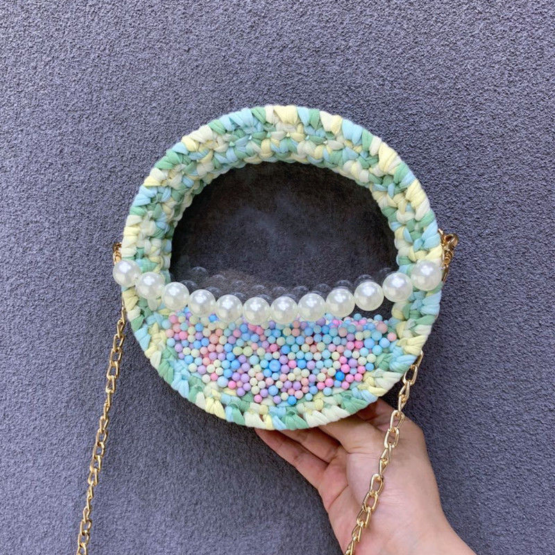 Tablero de acrílico transparen - Circle Round Bag reseña y precio
