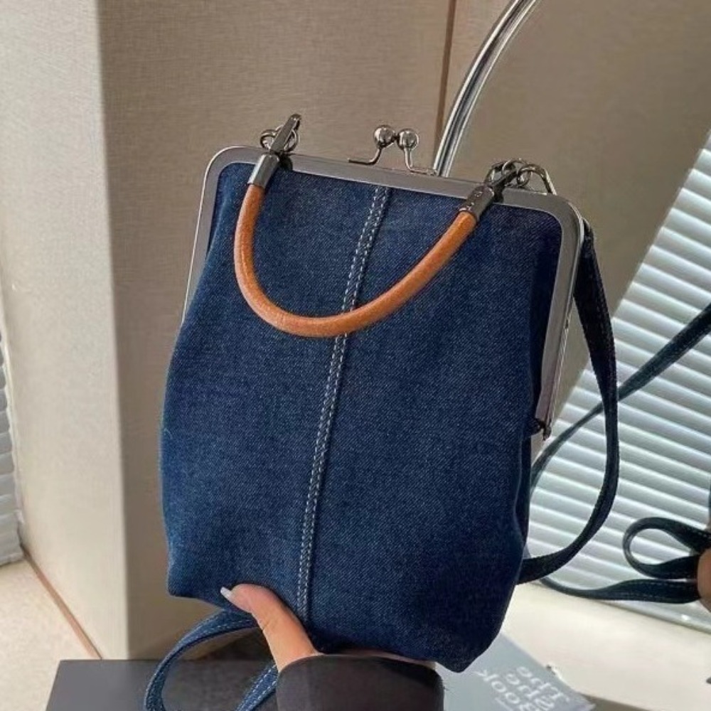Nuevo bolso de mano de estilo  - Women Bags Jeans reseña y precio