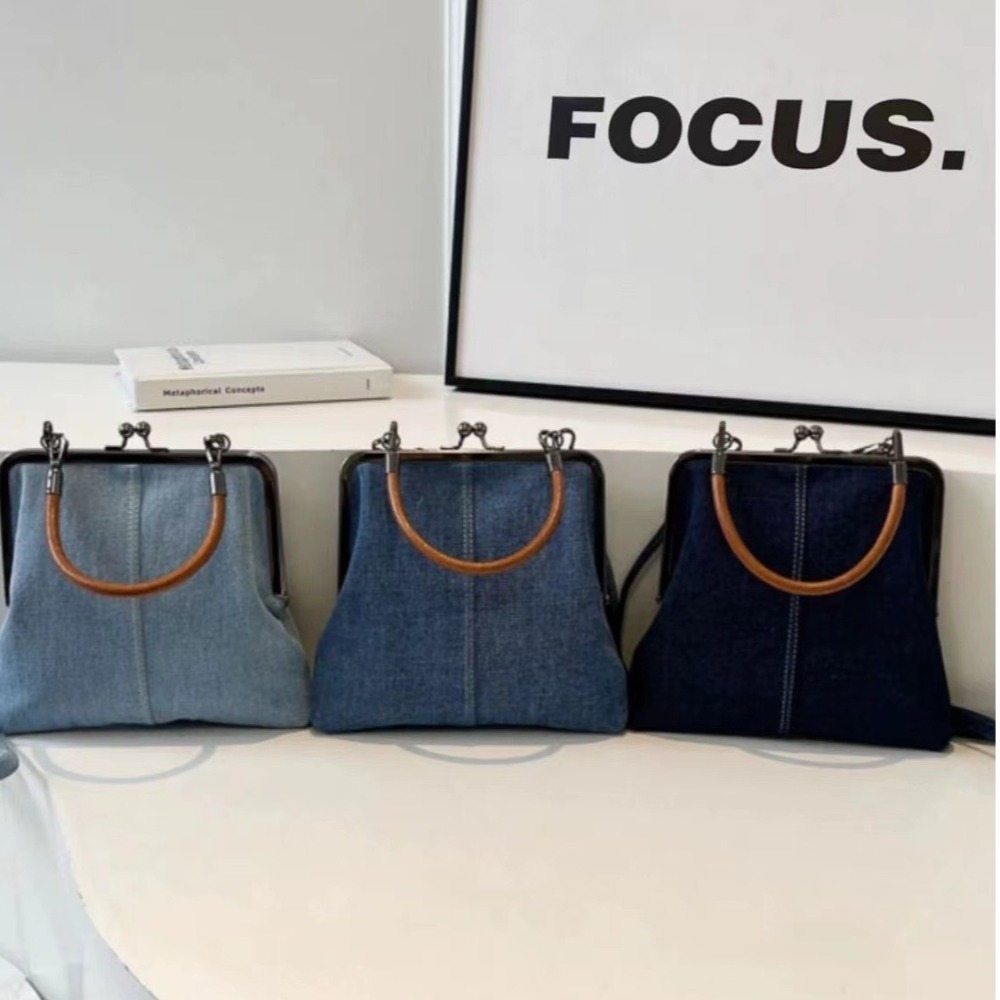 Nuevo bolso de mano de estilo  - Women Bags Jeans reseña y precio