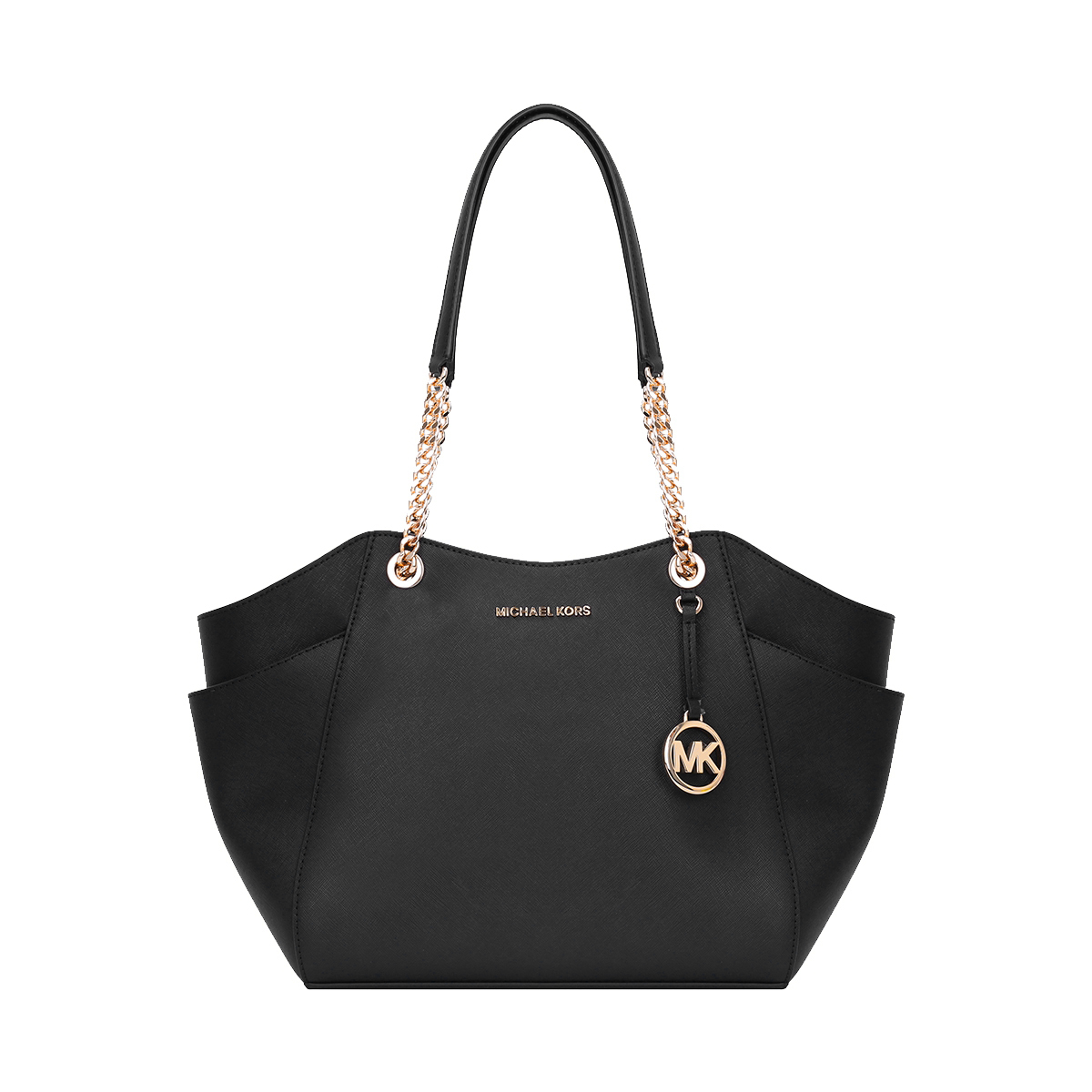 Bolso de hombro grande de cuer - Women Bags Mk reseña y precio