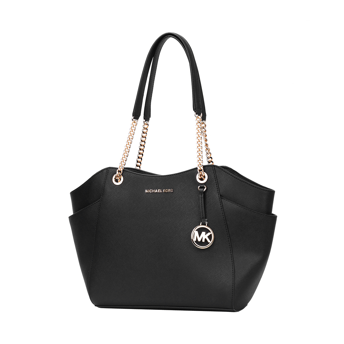 Bolso de hombro grande de cuer - Women Bags Mk reseña y precio