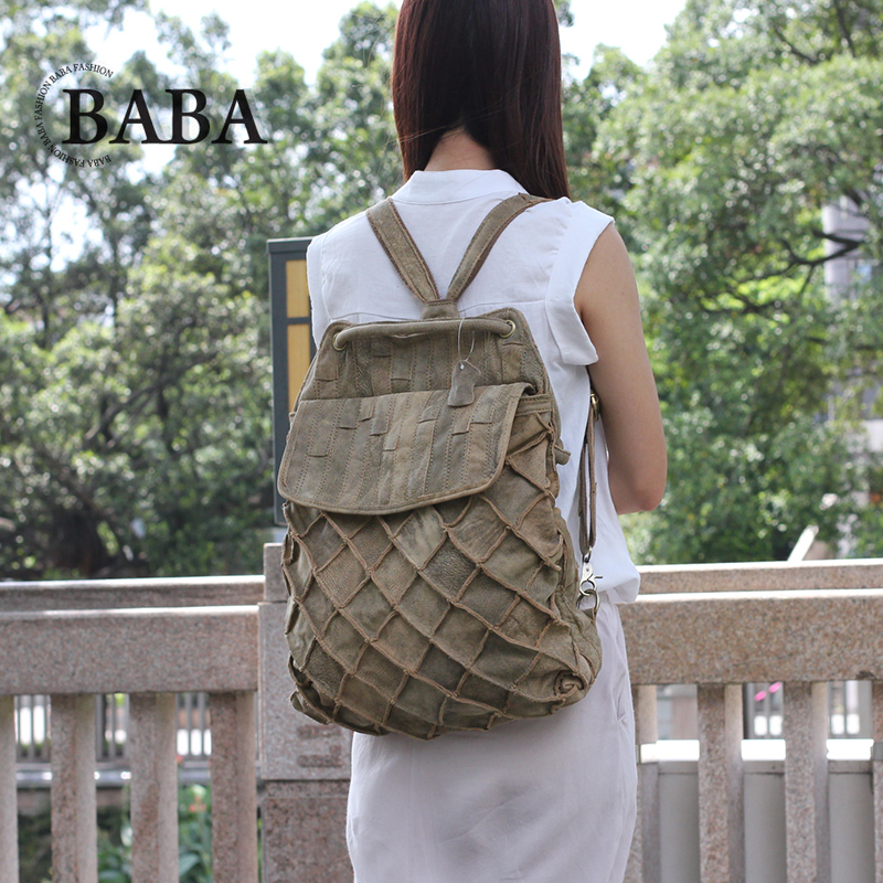 Nueva mochila europea/american - Women Bags Rack reseña y precio