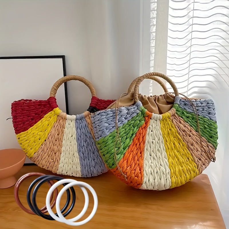 Anillos Redondos Sólidos para  - Circle Round Bag reseña y precio