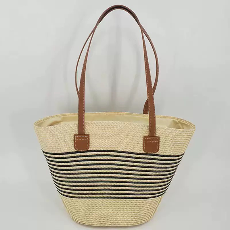 CLAREGQI Bolso de mano de paja - Woven Straw Bag reseña y precio
