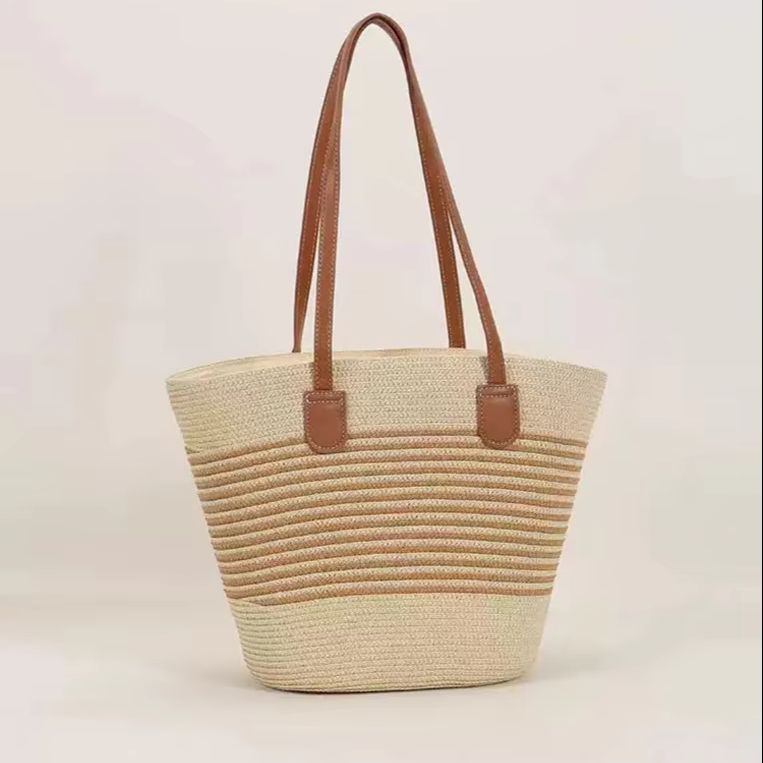 CLAREGQI Bolso de mano de paja - Woven Straw Bag reseña y precio