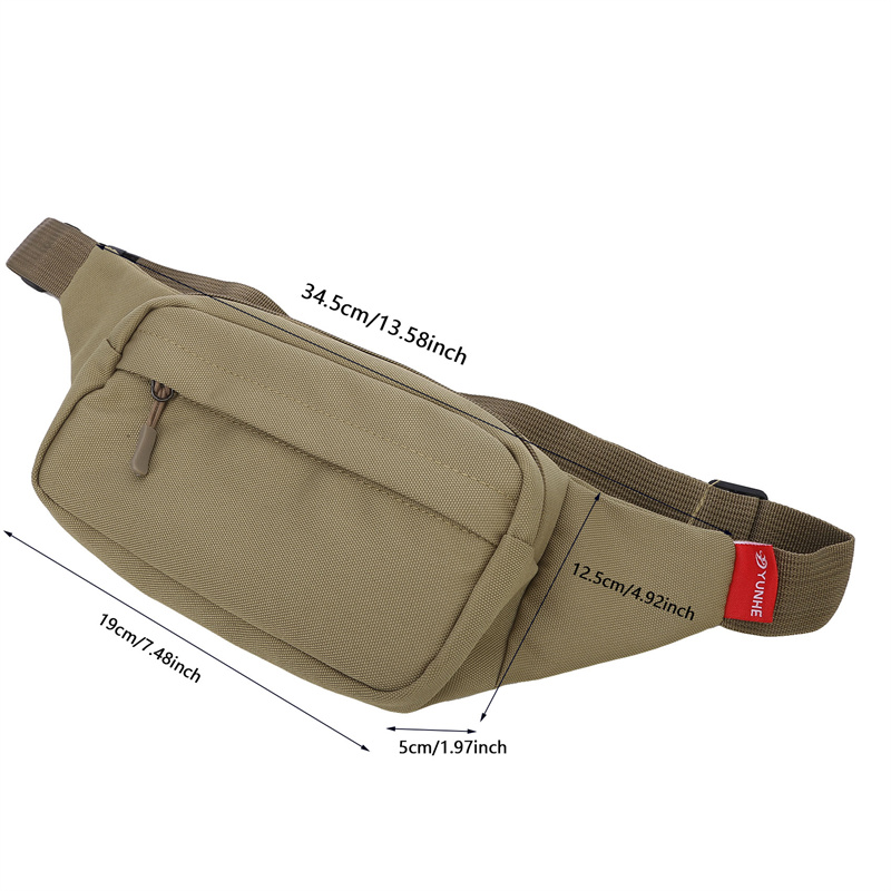 Riñonera unisex casual grande  - Women'S Bags Cross Body reseña y precio