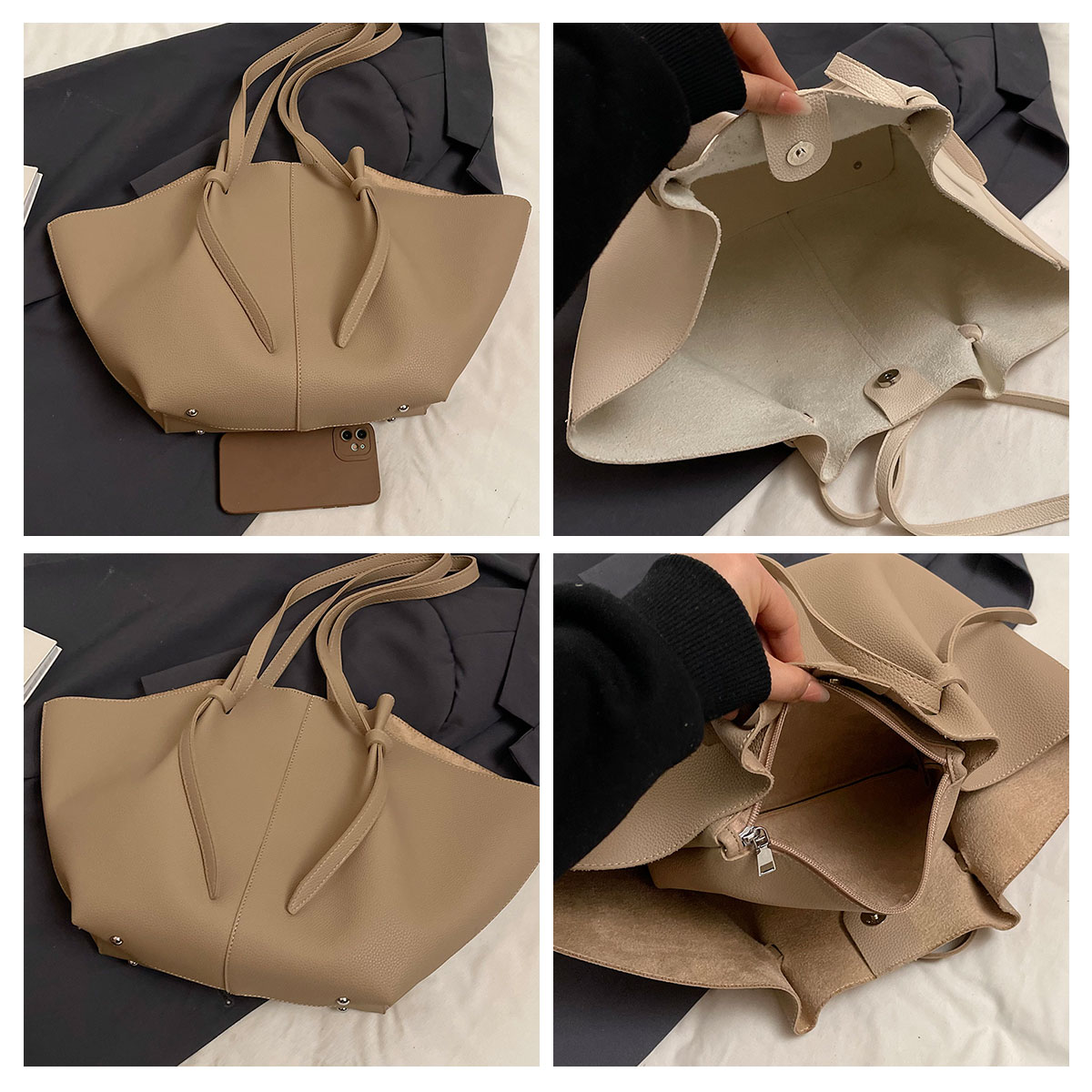 Bolso Tote Moderno Minimalista - Women Bags Mk reseña y precio