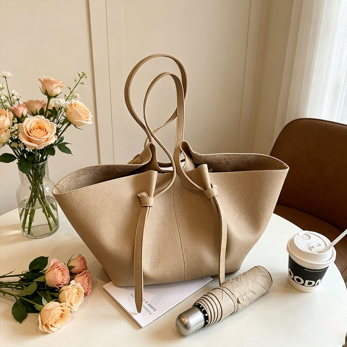 Bolso Tote Moderno Minimalista - Women Bags Mk reseña y precio