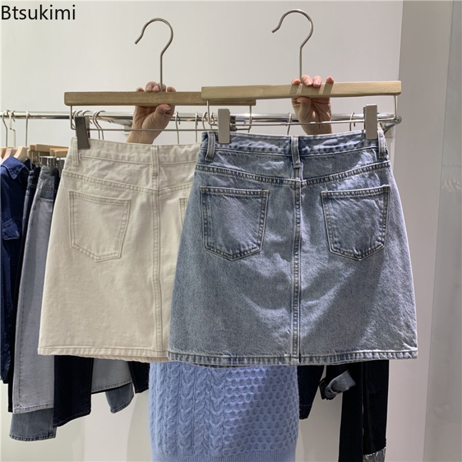 Falda Corta de Mezclilla Nueva - Women Bags Jeans reseña y precio