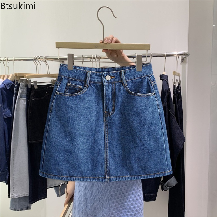 Falda Corta de Mezclilla Nueva - Women Bags Jeans reseña y precio