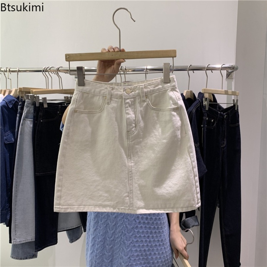 Falda Corta de Mezclilla Nueva - Women Bags Jeans reseña y precio