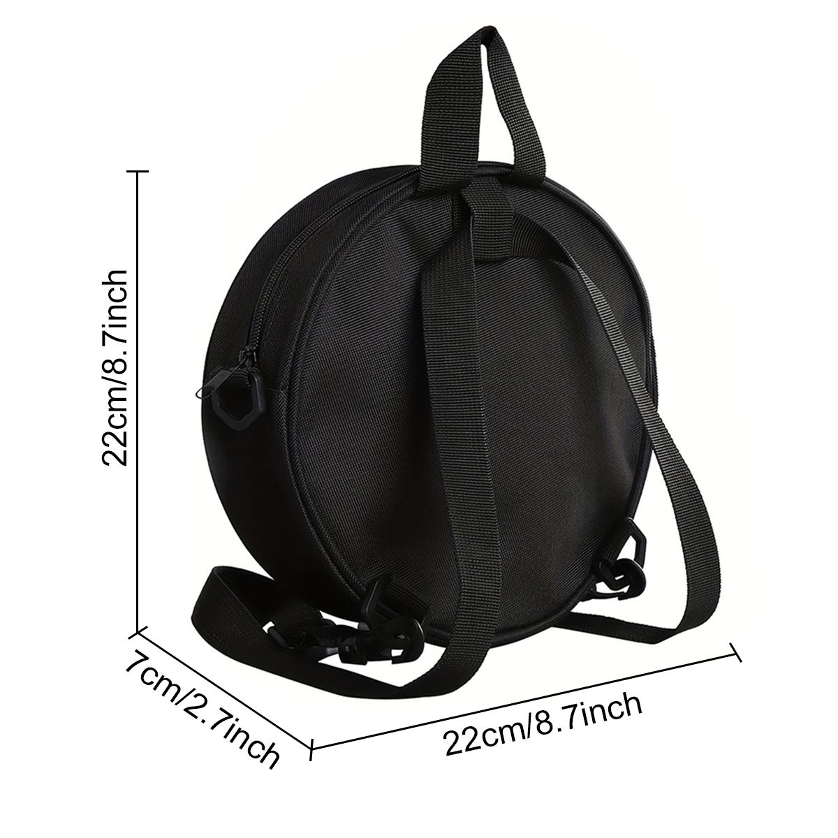 Bolso bandolera redondo con es - Circle Round Bag reseña y precio