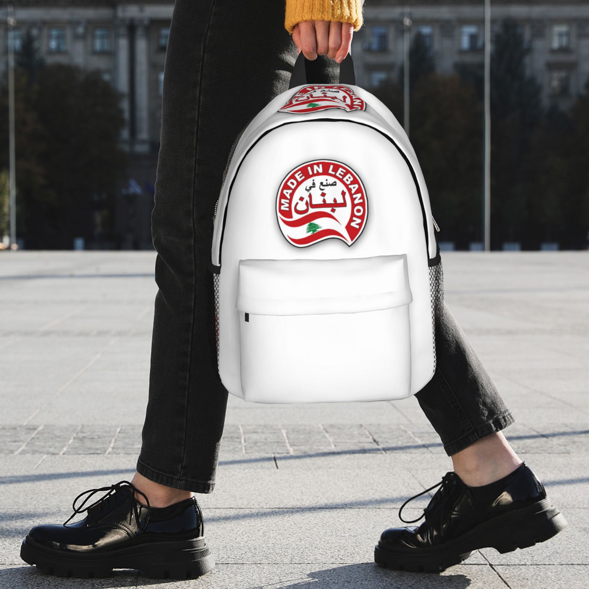 Mochila con diseño de bandera  - Women Bags Lebanon reseña y precio