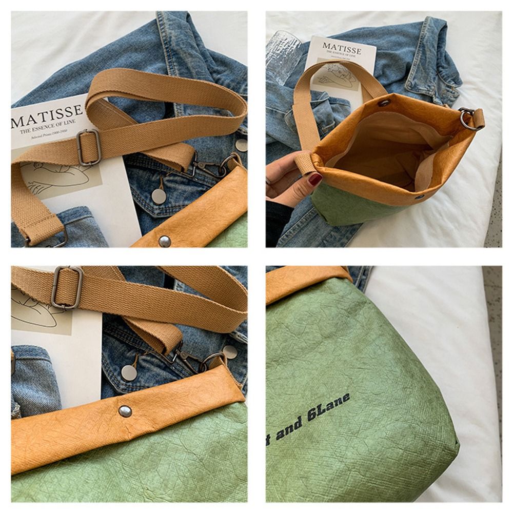 Bolso cruzado de papel Kraft p - Women'S Bags Cross Body reseña y precio