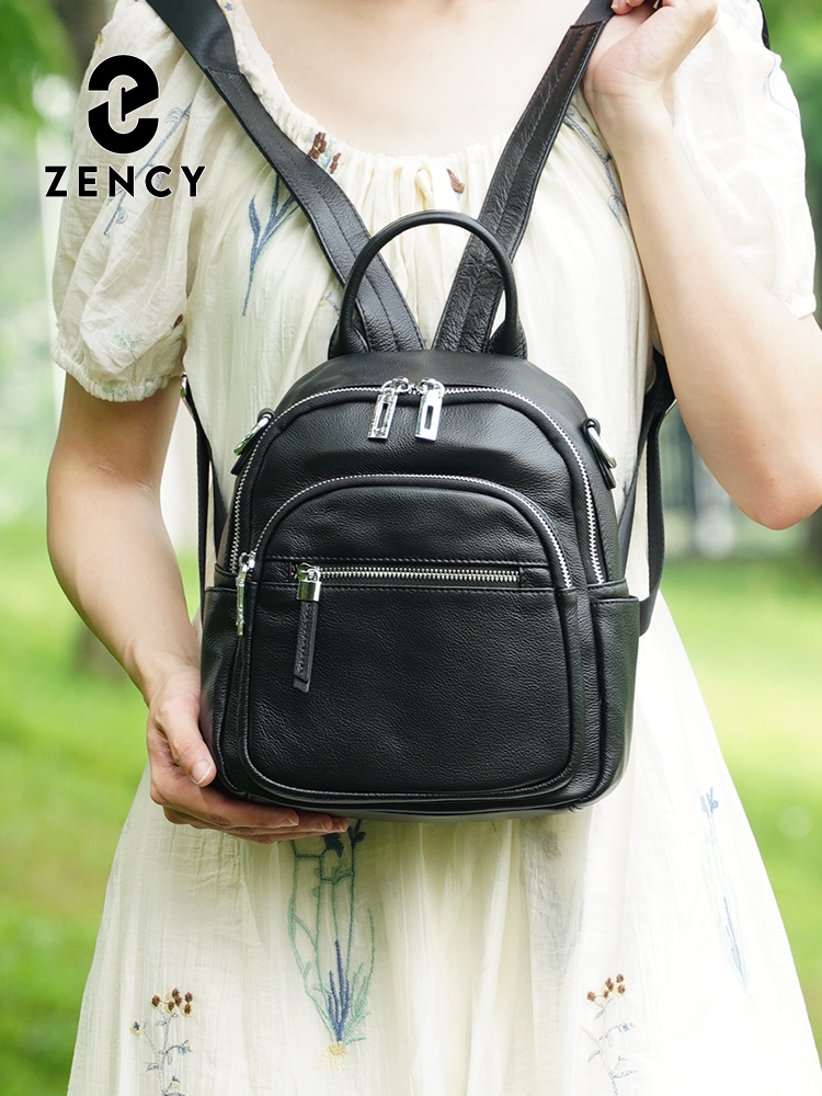 Mochila pequeña Zency de cuero - Women'S Bags For Work reseña y precio