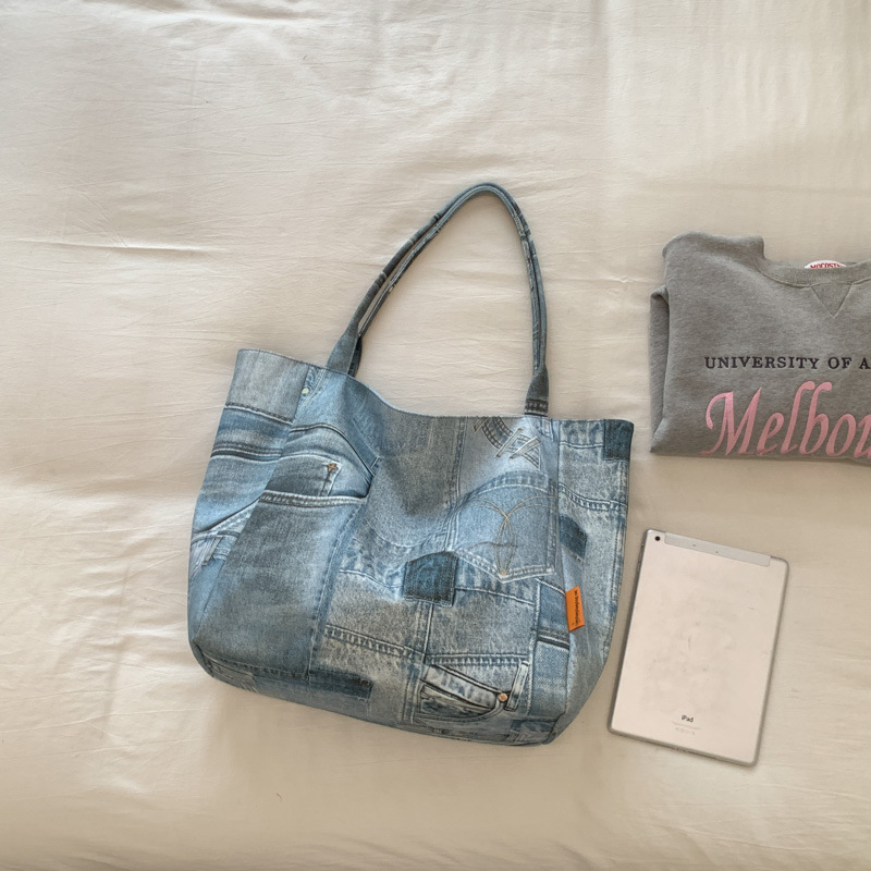 Bolso de Mano SHELKSBAG para M - Women Bags Jeans reseña y precio