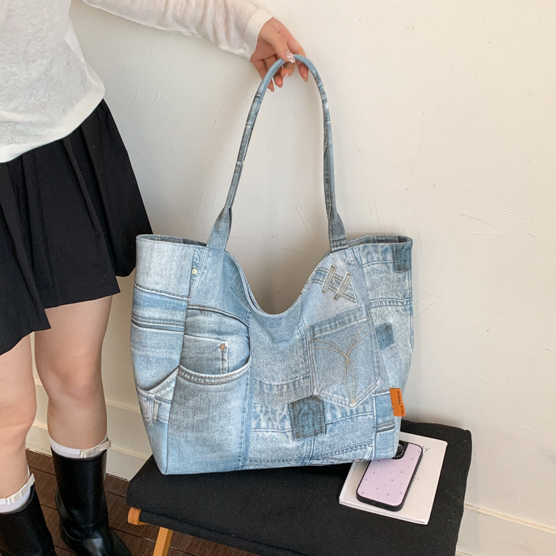 Bolso de Mano SHELKSBAG para M - Women Bags Jeans reseña y precio