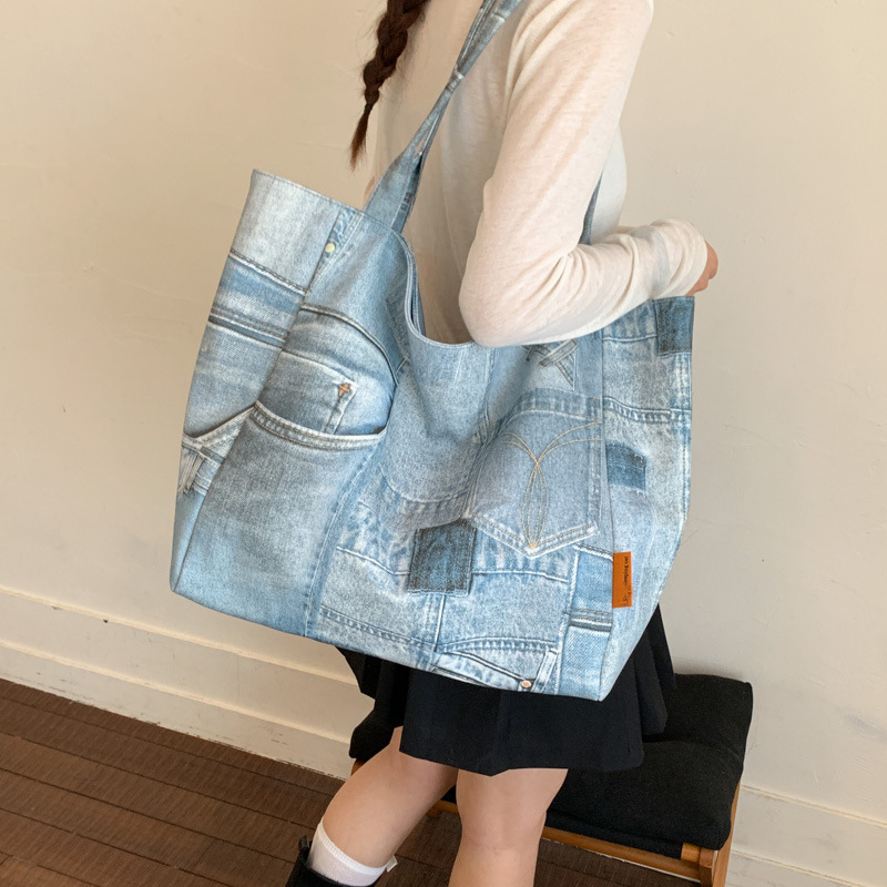 Bolso de Mano SHELKSBAG para M - Women Bags Jeans reseña y precio