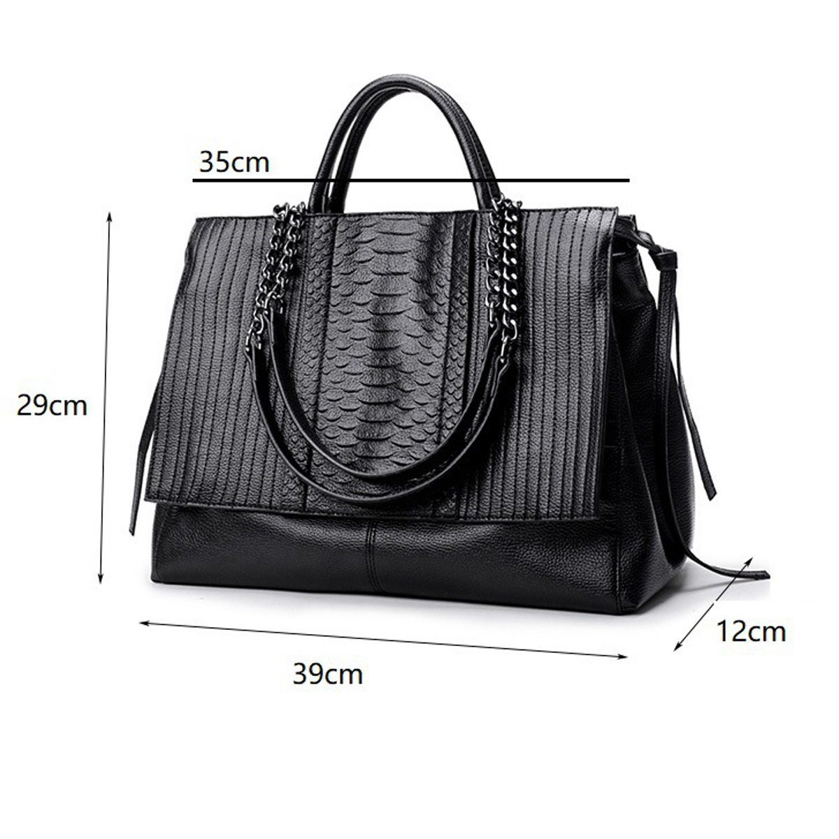 Bolso Tote Elegante con Cremal - Women Bags Rack reseña y precio
