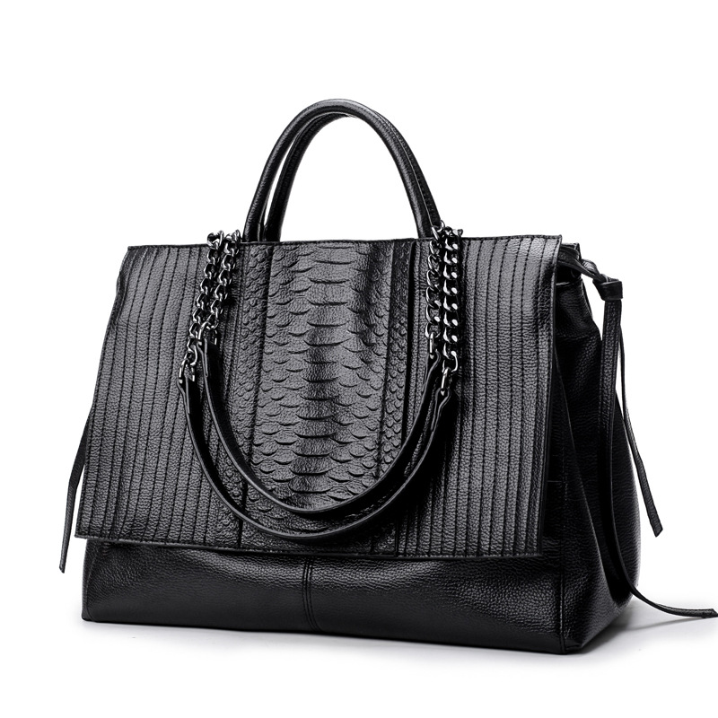 Bolso Tote Elegante con Cremal - Women Bags Rack reseña y precio