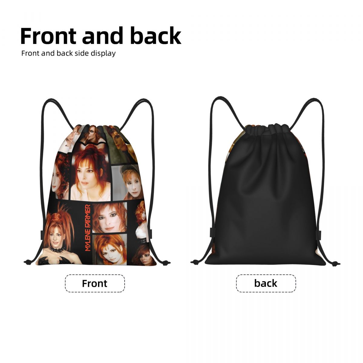 Mochila personalizada Mylene F - Women Bags Farmers reseña y precio
