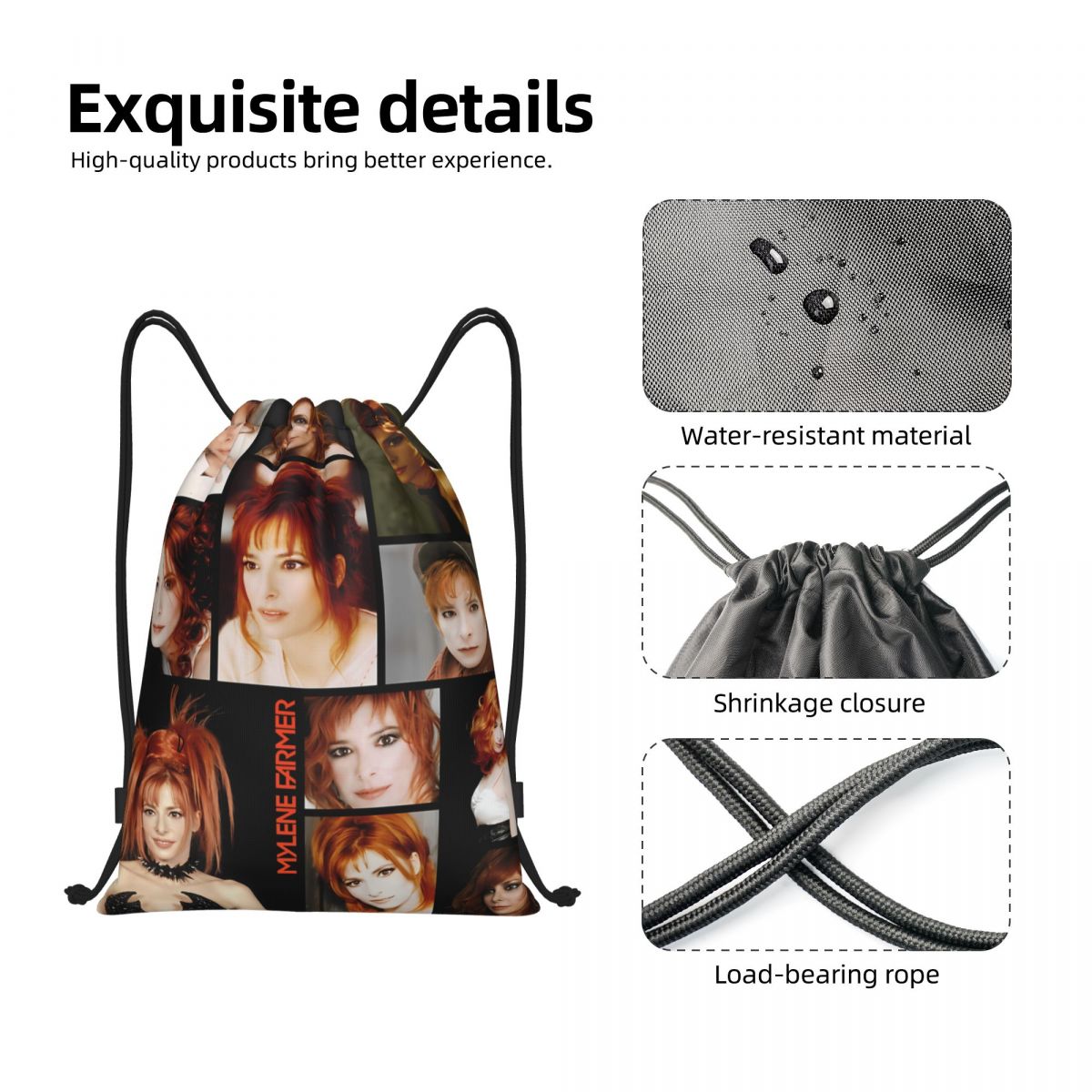 Mochila personalizada Mylene F - Women Bags Farmers reseña y precio