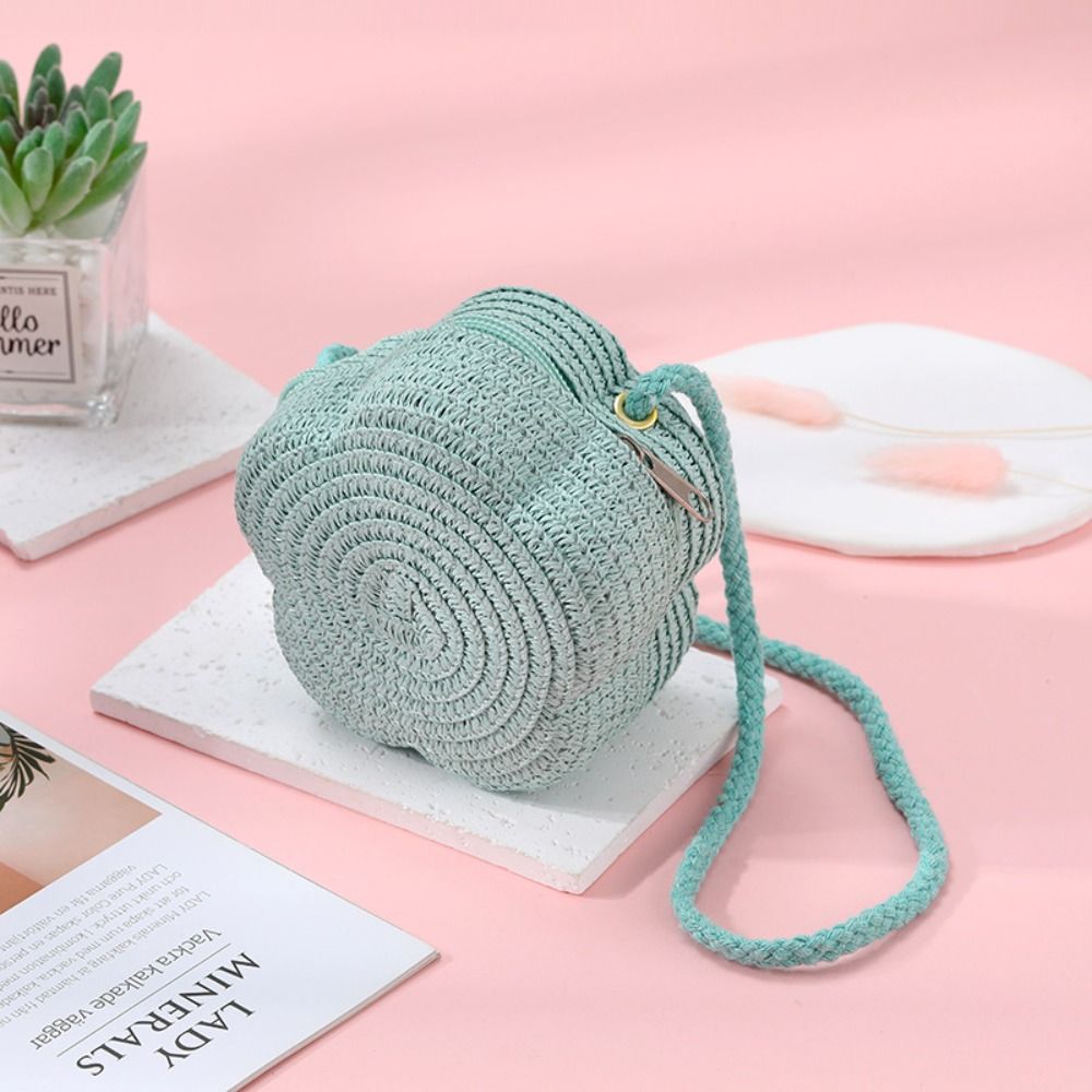 Bolsos de Hombro de Paja Tejid - Woven Straw Bag reseña y precio