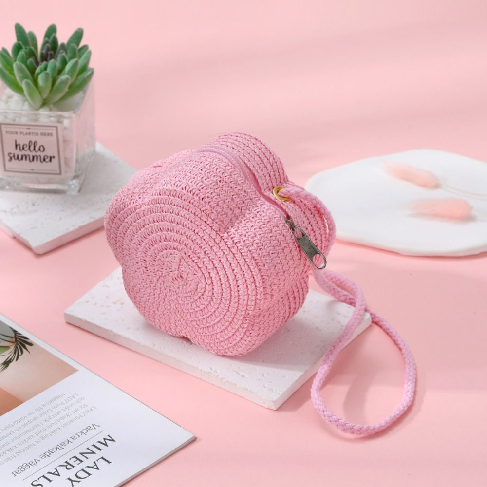 Bolsos de Hombro de Paja Tejid - Woven Straw Bag reseña y precio