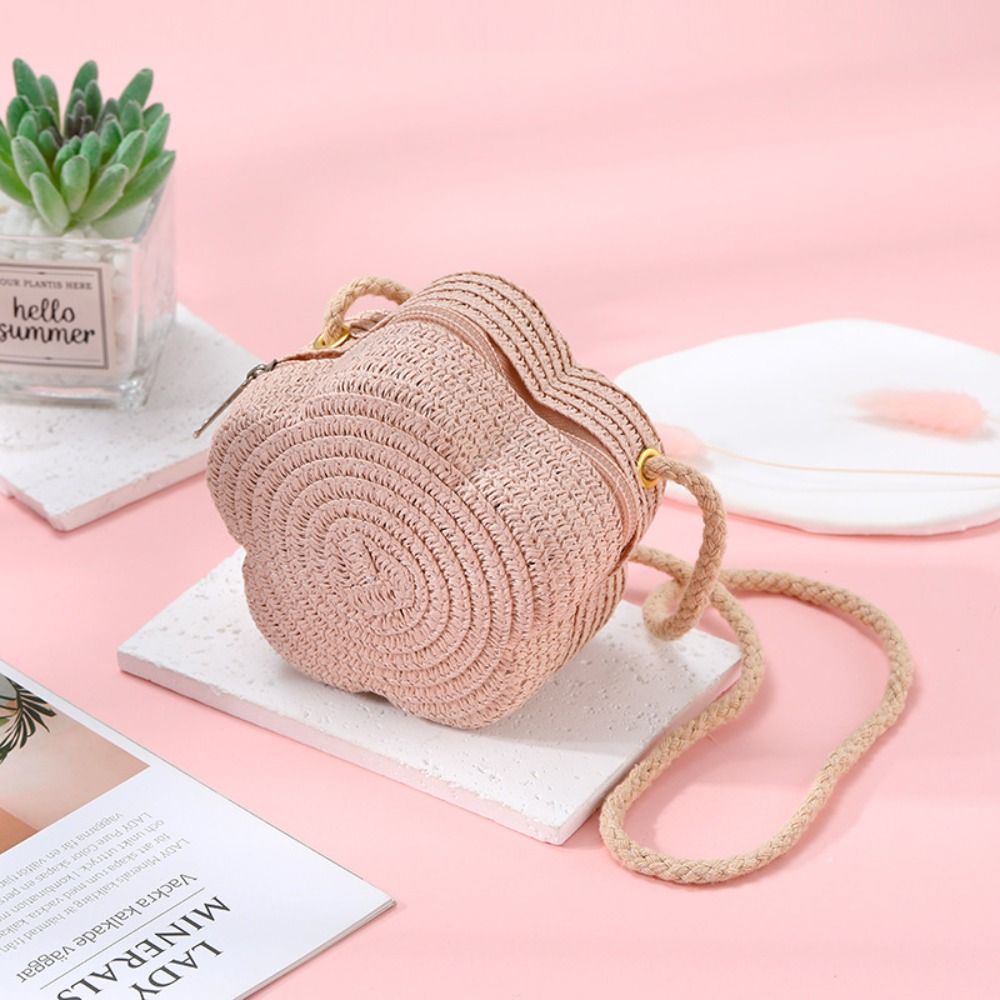 Bolsos de Hombro de Paja Tejid - Woven Straw Bag reseña y precio