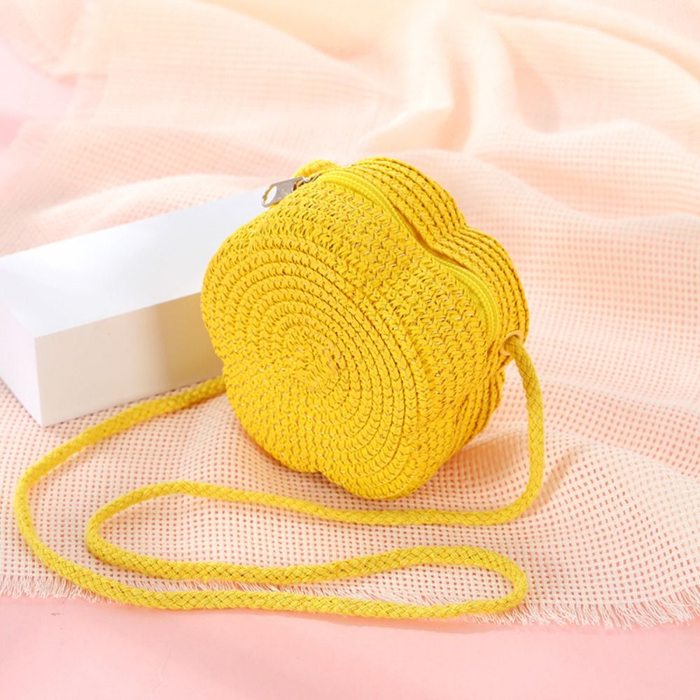Bolsos de Hombro de Paja Tejid - Woven Straw Bag reseña y precio