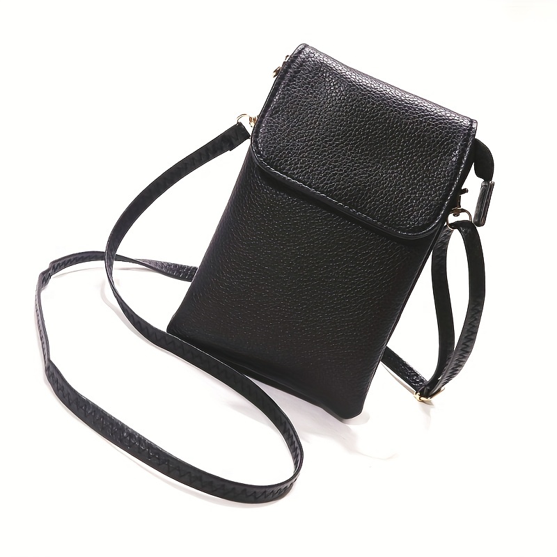 Bolso bandolera de cuero para  - Women Bags Rack reseña y precio