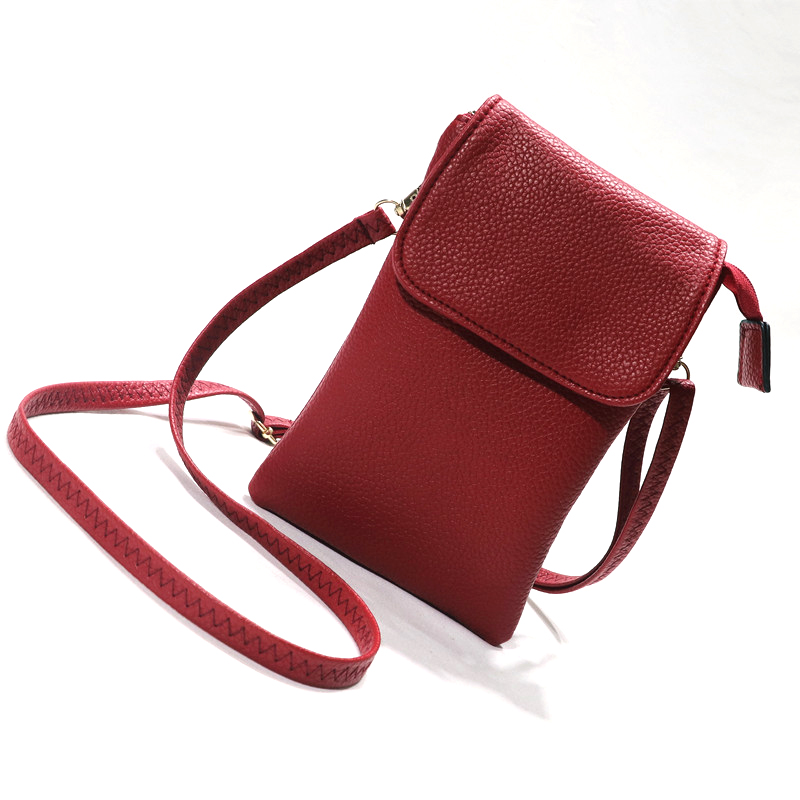 Bolso bandolera de cuero para  - Women Bags Rack reseña y precio