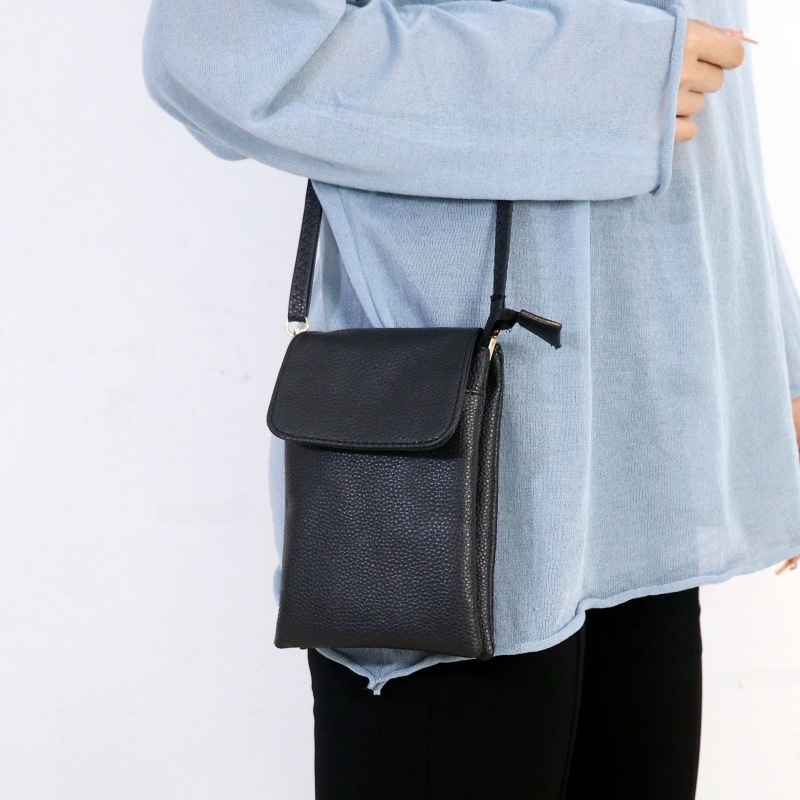 Bolso bandolera de cuero para  - Women Bags Rack reseña y precio