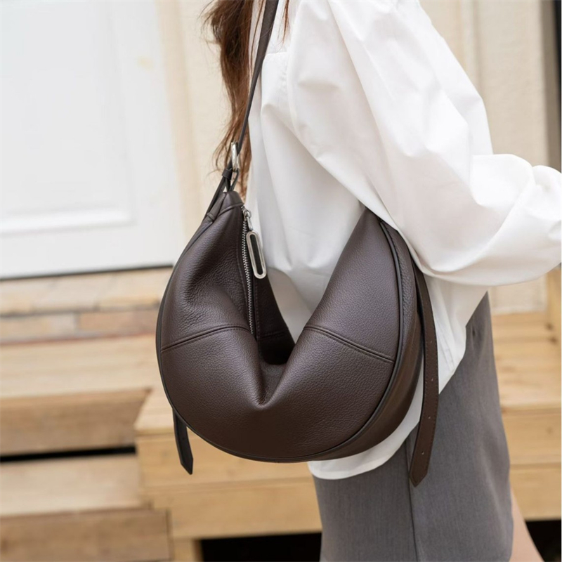 Bolso Hobo de Cuero Genuino Su - Women'S Bags For Work reseña y precio
