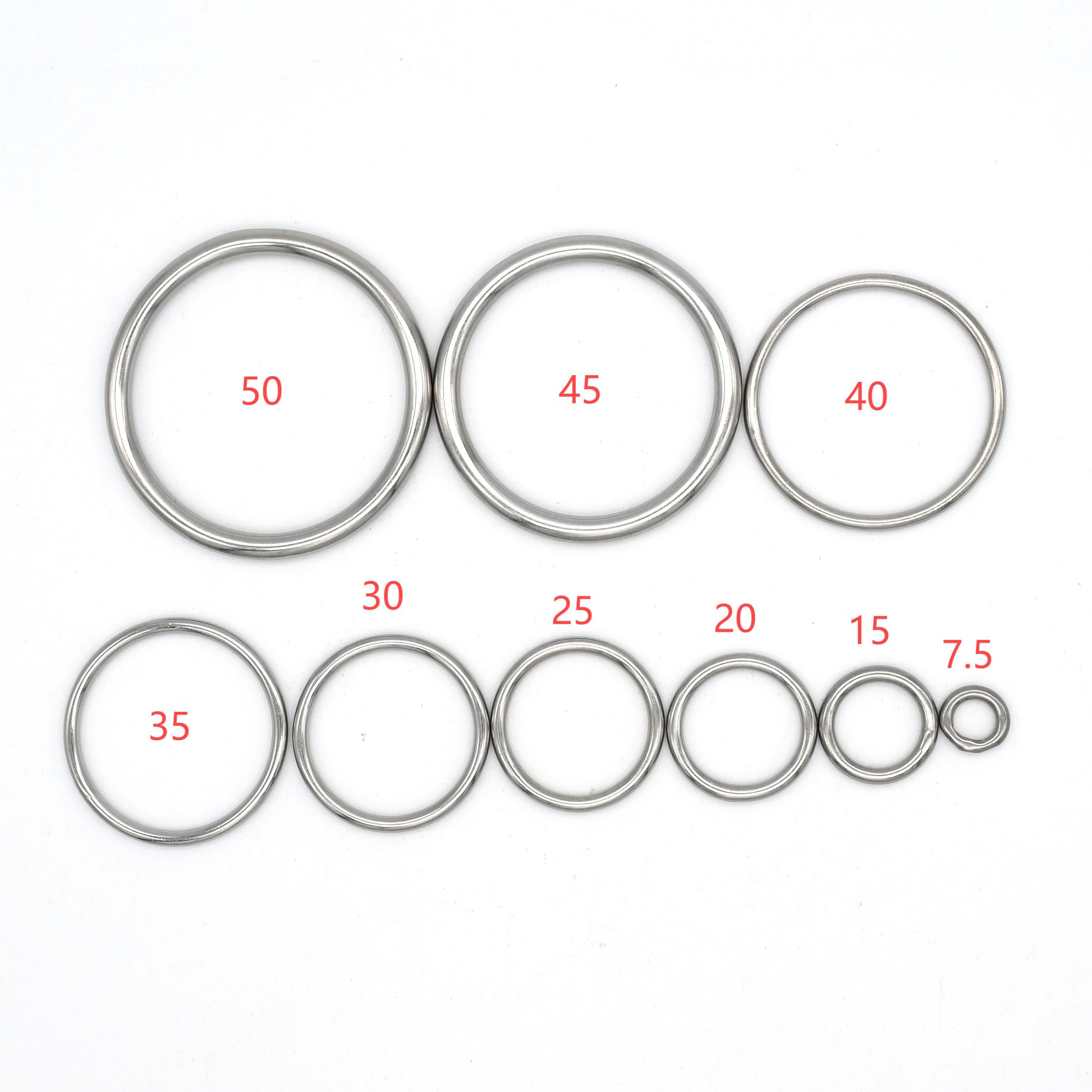 5 Piezas de Anillas Redondas d - Circle Round Bag reseña y precio