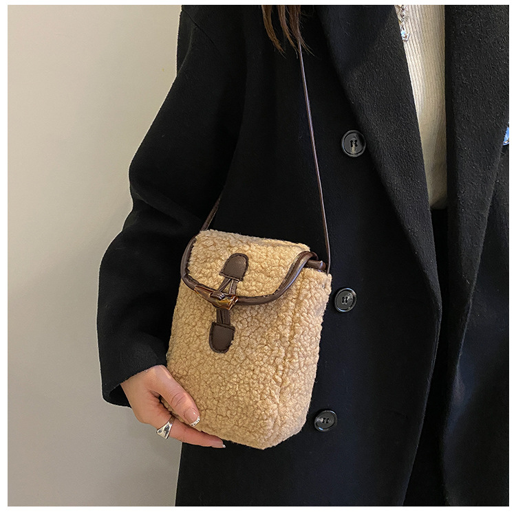 Bolso para teléfono de lana de - Women'S Bags Cross Body reseña y precio