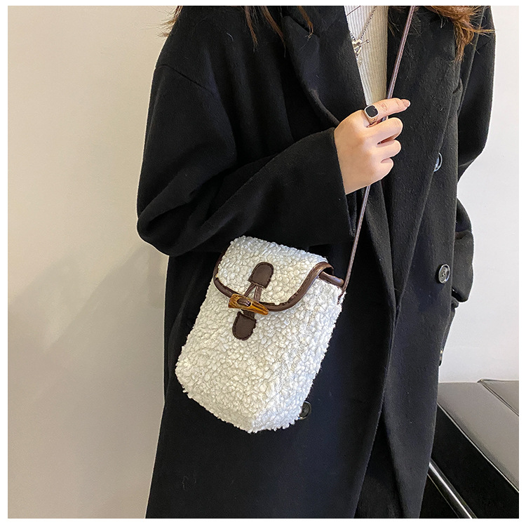 Bolso para teléfono de lana de - Women'S Bags Cross Body reseña y precio