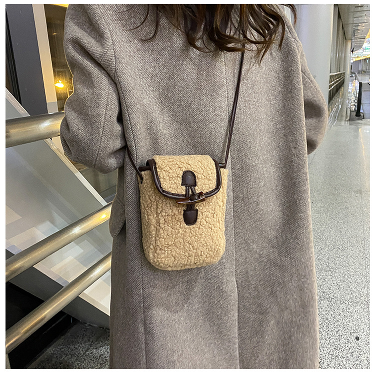 Bolso para teléfono de lana de - Women'S Bags Cross Body reseña y precio
