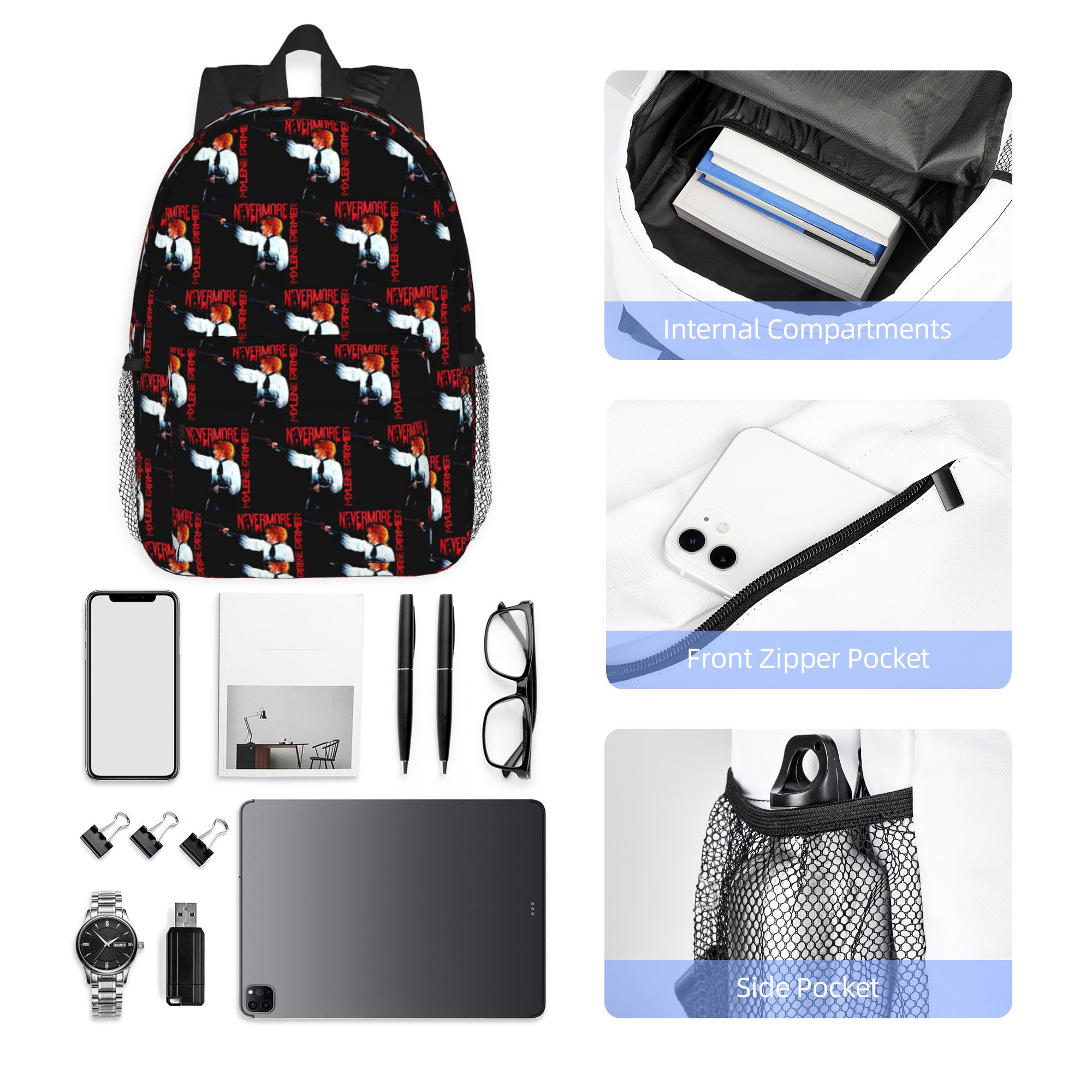 Mochila Nevermore tour Liberti - Women Bags Farmers reseña y precio