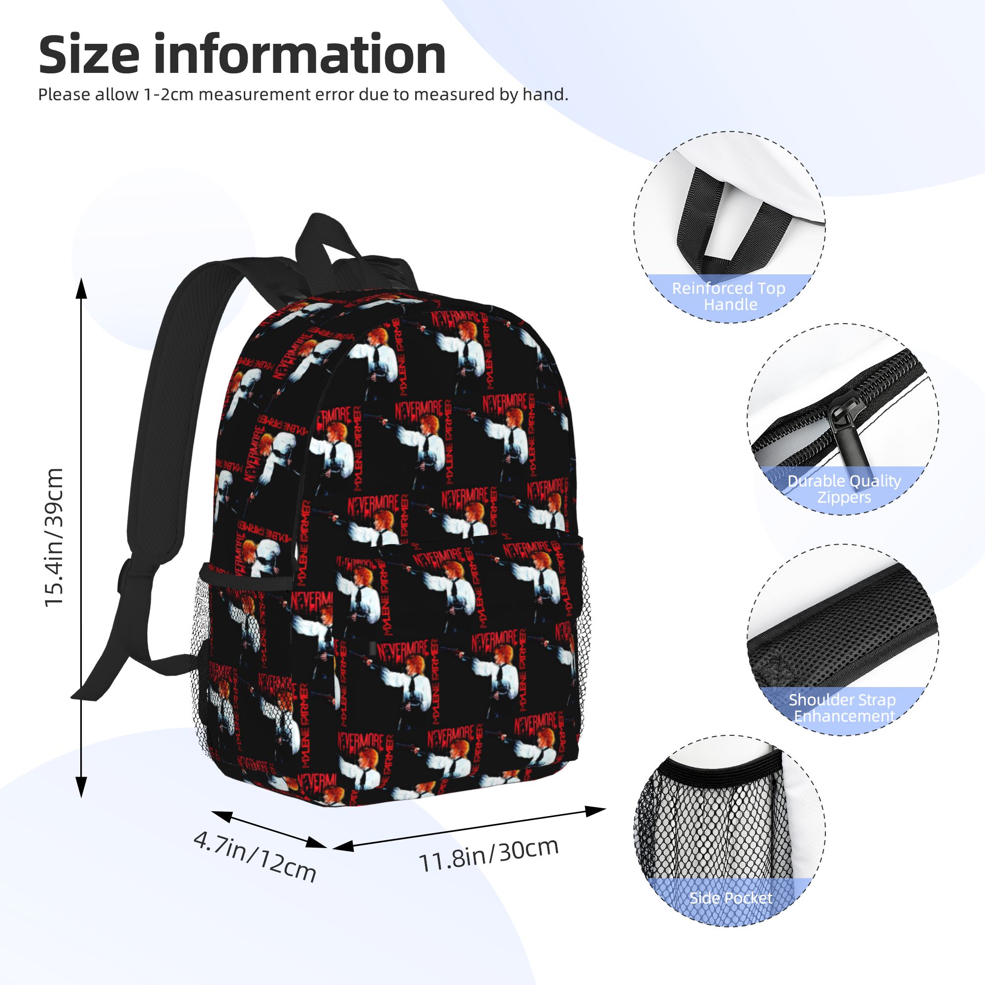 Mochila Nevermore tour Liberti - Women Bags Farmers reseña y precio