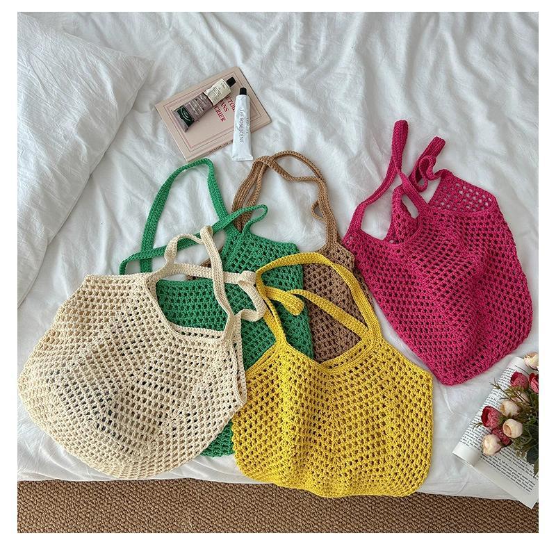 Bolsos de Hombro Casuales para - Woven Straw Bag reseña y precio