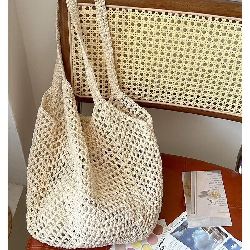 Bolsos de Hombro Casuales para - Woven Straw Bag reseña y precio